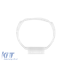 Difuzor de ghidare a luminii dreapta pentru inel mare potrivit pentru BMW X1 F48 2015-2019 Performance AutoTuning