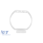 Difuzor de ghidare a luminii drept pentru inel mic, potrivit pentru BMW X1 F48 2015-2019 Performance AutoTuning