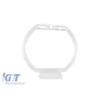 Difuzor de ghidare a luminii drept pentru inel mic, potrivit pentru BMW X1 F48 2015-2019 Performance AutoTuning