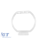 Difuzor stâng pentru ghid de lumină pentru inel mic, potrivit pentru BMW X1 F48 2015-2019 Performance AutoTuning