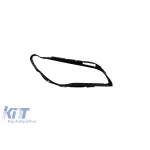 Etanșare superioară dreaptă pentru faruri potrivită pentru BMW Seria 7 F01 cu ampatament scurt, F02 cu ampatament lung 2009-2015 Performance AutoTuning