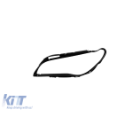 Etanșare superioară stângă potrivită pentru farul BMW Seria 7 F01 cu ampatament scurt, F02 cu ampatament lung 2009-2015 Performance AutoTuning