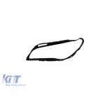 Etanșare superioară stângă potrivită pentru farul BMW Seria 7 F01 cu ampatament scurt, F02 cu ampatament lung 2009-2015 Performance AutoTuning