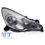 Far drept reflector potrivit pentru Citroen C3 2009-2012 cu bază cromată Performance AutoTuning