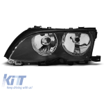Far stâng reflector potrivit pentru BMW 3 E46 09.2001-03.2005 sedan/combinate Performance AutoTuning