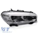 Far xenon drept potrivit pentru BMW X5 F15 2013-2018, cu bază cromată Performance AutoTuning