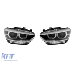 Faruri LED potrivite pentru BMW Seria 1 F20 2016-2019 pentru modelul echipat cu faruri halogen Performance AutoTuning