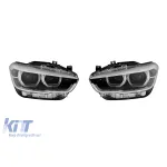 Faruri LED potrivite pentru BMW Seria 1 F20 2016-2019 pentru modelul echipat cu faruri halogen Performance AutoTuning