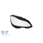 Geam drept pentru farul potrivit pentru Mercedes E-Class W212 sedan, S212 break 2014-2016 Performance AutoTuning