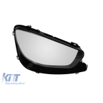 Geam drept pentru farul potrivit pentru Mercedes E-Class W213, S213 2021-2023 Performance AutoTuning