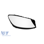 Geam drept pentru farul potrivit pentru Mercedes S-Class W222 2017-2020 Performance AutoTuning