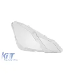 Geam drept pentru faruri potrivit pentru Mercedes E-Class C207 Coupe, A207 Cabriolet 2009-2013 Performance AutoTuning