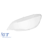 Geam stâng potrivit pentru far LED pentru BMW X6 E71 2008-2014 Performance AutoTuning