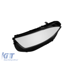 Geam stânga pentru faruri potrivit pentru Mercedes CLS C257 după 2018 Performance AutoTuning