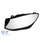 Geam stânga pentru faruri potrivit pentru Mercedes GLE W166 2015-2019 Performance AutoTuning