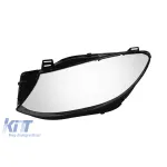 Geam stânga pentru faruri potrivit pentru Mercedes GLE W166 2015-2019 Performance AutoTuning