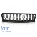 Grilaj mat negru tip RS potrivit pentru Audi A6 C5 sedan, break 2001-2004 Performance AutoTuning