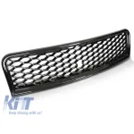 Grilaj negru lucios tip RS potrivit pentru Audi A4 B6 sedan, break 2000-2004 Performance AutoTuning
