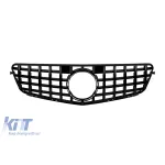 Grilaj tip GT lacuit negru potrivit pentru Mercedes C-Class W204 sedan, break, coupe 2007-2014 Performance AutoTuning