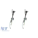 Instalare faruri xenon potrivite pentru BMW Seria 5 E60, E61 2007-2010 Performance AutoTuning