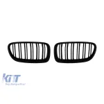 Răcire cu dublu nervură tip M5 mat negru, potrivit pentru BMW Seria 5 F10 sedan, F11 break 2010-2017 Performance AutoTuning