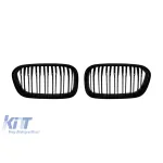 Răcitoare cu nervuri duble în lac negru potrivite pentru BMW Seria 1 F20 cu 5 uși, F21 cu 3 uși 2015-2019 Performance AutoTuning