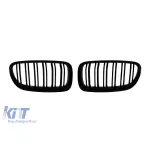 Rădăcini cu dublu nervură tip M5 vopsite în negru, potrivite pentru BMW Seria 5 F10 sedan, F11 break 2010-2017 Performance AutoTuning