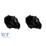 Set de capacete pătrate potrivite pentru faruri xenon pe BMW Seria 5 E60 sedan, E61 touring 2007-2010, stânga și dreapta Performance AutoTuning