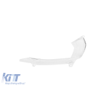 Spray pentru ghidul de lumină stâng pentru inel mic, potrivit pentru BMW Seria 7 G11 cu ampatament scurt, G12 cu ampatament lung 2018-2020 Performance AutoTuning