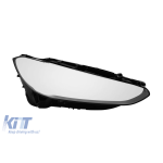 Sticlă dreaptă pentru faruri potrivită pentru BMW Seria 4 G22, G23 2020-2023 Performance AutoTuning