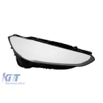 Sticlă dreaptă pentru faruri potrivită pentru BMW Seria 4 G22, G23 2020-2023 Performance AutoTuning