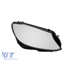 Sticlă dreaptă pentru faruri potrivită pentru Mercedes C-Class W205 sedan, S205 break 2019-2021 Performance AutoTuning