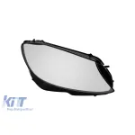 Sticlă dreaptă pentru faruri potrivită pentru Mercedes C-Class W205 sedan, S205 break 2019-2021 Performance AutoTuning