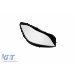 Sticlă dreaptă pentru faruri potrivită pentru Mercedes CLS C218 2015-2018 Performance AutoTuning