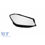 Sticlă dreaptă pentru faruri potrivită pentru Mercedes Clasa A W176 2016-2018 Performance AutoTuning