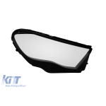 Sticlă dreaptă pentru faruri potrivită pentru Mercedes E-Class W214 sedan, S214 break după 2023 Performance AutoTuning