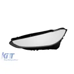 Sticlă stângă pentru far, potrivită pentru BMW Seria 4 G22, G23 după 2023 Performance AutoTuning