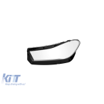 Sticlă stângă pentru far, potrivită pentru BMW Seria 6 G32 Gran Turismo 2020-2022 Performance AutoTuning