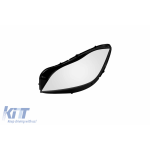 Sticlă stângă pentru farul Mercedes CLS C218 2015-2018 Performance AutoTuning