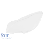 Sticlă stângă pentru farul potrivit pentru Mercedes CLS C218 2011-2014 Performance AutoTuning