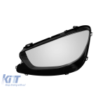 Sticlă stângă pentru faruri, potrivită pentru Mercedes E-Class W213, S213 2021-2023 Performance AutoTuning