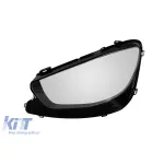 Sticlă stângă pentru faruri, potrivită pentru Mercedes E-Class W213, S213 2021-2023 Performance AutoTuning