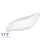 Sticlă stângă pentru faruri potrivită pentru BMW Z4 E89 2009-2016 Performance AutoTuning