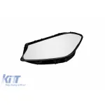 Sticlă stângă pentru faruri potrivită pentru Mercedes A-Class W176 2016-2018 Performance AutoTuning