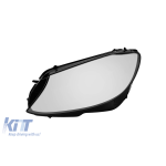 Sticlă stângă pentru faruri potrivită pentru Mercedes C-Class W205 sedan, S205 break 2019-2021 Performance AutoTuning