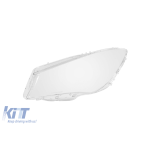Sticlă stângă pentru faruri potrivită pentru Mercedes CLA C117 2013-2016 Performance AutoTuning