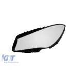 Sticlă stângă pentru faruri potrivită pentru Mercedes CLA C117 2016-2018 Performance AutoTuning