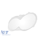 Sticlă stângă pentru faruri potrivită pentru Mercedes CLK C209 2002-2006 Performance AutoTuning