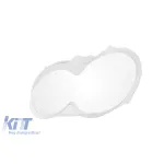 Sticlă stângă pentru faruri potrivită pentru Mercedes CLK C209 2002-2006 Performance AutoTuning