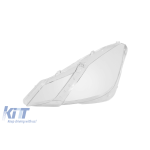Sticlă stângă pentru faruri potrivită pentru Mercedes E-Class C207 Coupe, A207 Cabriolet 2009-2013 Performance AutoTuning